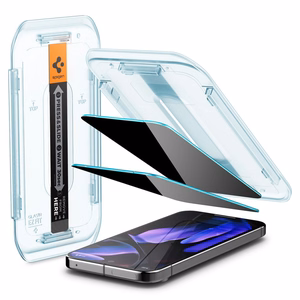 Приватное стекло Spigen Glas.TR "Ez Fit" Privacy HD 2-pack для Google Pixel 9 / 9 Pro