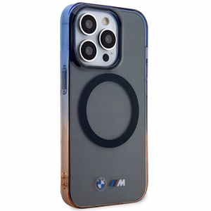 Ümbris BMW BMHMP14LHTGE iPhone 14 Pro 6.1" hall/hall hardcase Gradient Bumper MagSafe