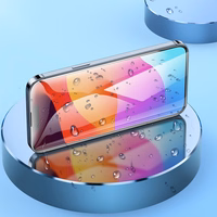 Karastatud klaas to iPhone 15 PLUS / 16 PLUS Hoco HD 5D Guardian shield 10 pcs G14 must