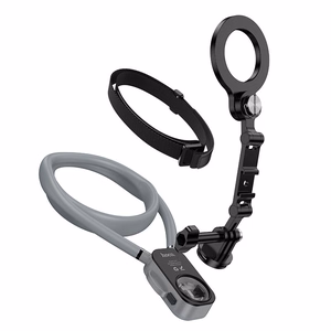 Neck magnetic phone hoidja Hoco K31 must hall