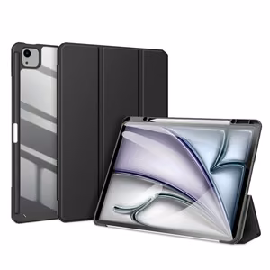Dux Ducis Toby ümbris with flap and stand jaoks iPad Air 13" 2024 / iPad Pro 12.9" 2018-2022 - must