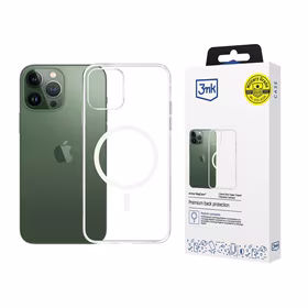 3mk Armor Magcase iPhone 13 Pro Max jaoks - Läbipaistev