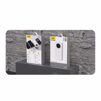 Välisaku Dudao "K12Pro" Must 22.5W 20000mAh (PD / QC3.0)