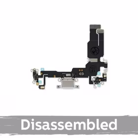 Laadimisport ühilduv iPhone 15 Plus Flex-kaabliga / Must / (100% original / Used)