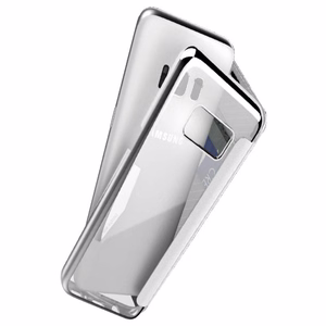 Чехол-книжка X-Doria Engage Folio с отделениями для карт для Samsung Galaxy S8+, белый