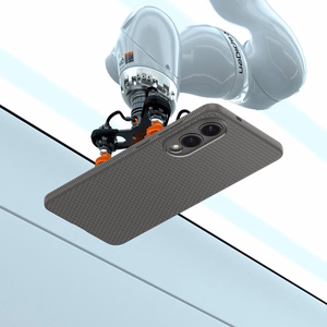 Spigen Liquid Air Ümbris jaoks Samsung Galaxy S25 Edge - Hall