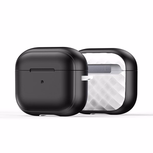 DUX DUCIS PECC - защитный чехол для AirPods 3 чёрный