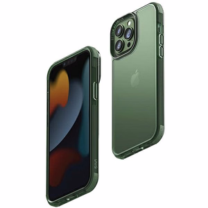 Uniq Combat ümbris iPhone 13 Pro Max 6.7" roheline/roheline