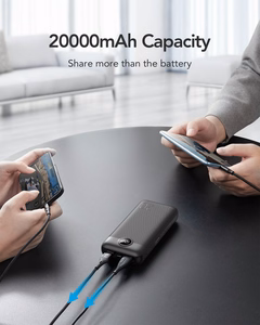 Powerbank Veger L20S (VP2039PD / W2039PD) PD QC3.0 2A 20000 mAh must