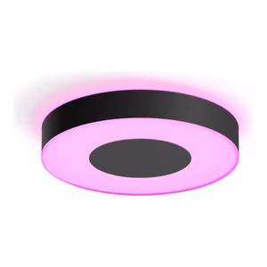 Philips Hue Infuse L ceiling lamp black 52.5 W White and color ambiance 2000-6500 Bluetooth