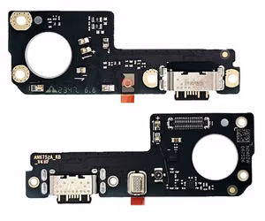 Flex Xiaomi Redmi Note 13 5G koos charging connector ja microphone original (service pack)