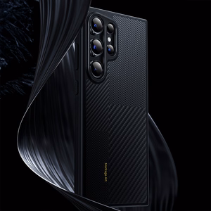 Benks Montage Magnetic Armor Pro Kevlar Ümbris Metal Frame 600D+1500D (MA41) jaoks Samsung Galaxy S24 Plus must