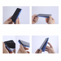 Nillkin Super Frosted Shield tugevdatud kate Honor 50 Pro mustale korpusele