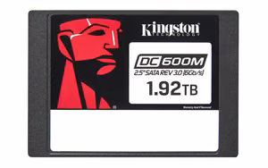 Kingston DC600M SSD ketas 1920GB SATA III 2.5" 560/530 MB/s