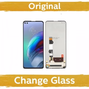 LCD Ekraan Ühildub Motorola G100 / XT2125 / Must (Renewed: China)