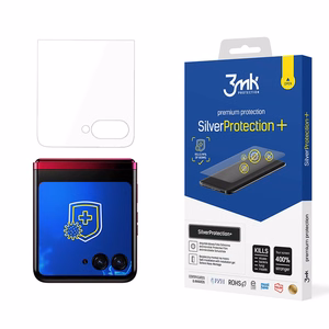 Motorola Razr 40 Ultra/Razr+ 2023 (front) – 3mk SilverProtection+ telefoni ekraanikaitse