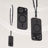 Benks Magnetic Lucid Armor Ümbris (0067) jaoks Iphone 17 must (Camera Control Button)