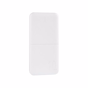 Akupank MX COCO 10 000mAh 2xUSB, 10W Li-Po, valge + microUSB kaabel