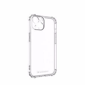 Wozinsky Anti Shock ümbris jaoks iPhone 14 Plus läbipaistev läbipaistev ümbris