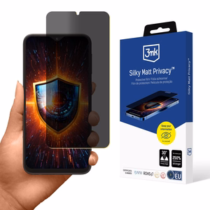 Samsung Galaxy A10 – 3mk Silky Matt Privacy privaatsusfilter