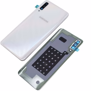Tagakaas Samsung A705 A70 2019 valge originaal (kasutatud Grade A)