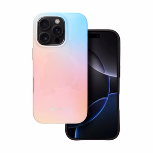 Ümbris jaoks iPhone 15 Forcell F-Protect Mirage compatible with Magsafe Military Drop-Test pinky sinine