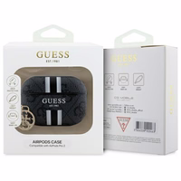 Guess GUAP2P4RPSK AirPods Pro 2 (2022/2023) cover must/must 4G Printed Stripes Charm
