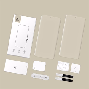 Tech-Protect Glass UV+ Закалённое стекло 2 шт. для Xiaomi Redmi Note 15 Pro+ 5G