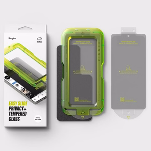 Ringke Easy Slide Privacy Tempered Glass 2-Pack for Samsung Galaxy S26 Ultra