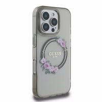 Guess GUHMP16XHFWFCK iPhone 16 Pro Max 6.9" must/must hardcase IML Flowers Wreath MagSafe