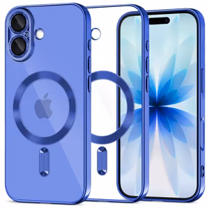 Tech-Protect MagFlex MagSafe Ümbris jaoks iPhone 17 - Läbipaistev Navy sinine