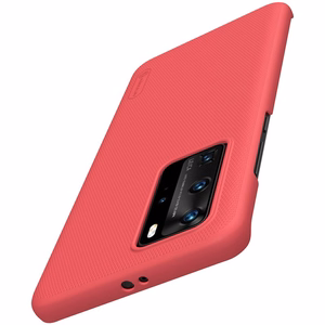 Nillkin Super Frosted Shield ümbris seadmele Huawei P40 Pro, erkpunane