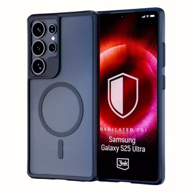 3mk Satin Armor MagCase jaoks Samsung Galaxy S25 Ultra - läbipaistev