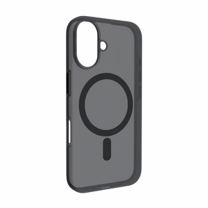 Puro Daylight MagSafe Silicone Ümbris jaoks iPhone 16 Plus - Must