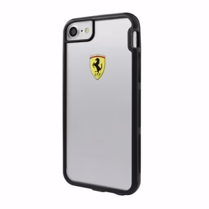 Ferrari Racing Shockproof Ümbris jaoks iPhone 7 / 8 / SE 2020 / SE 2022 - läbipaistev