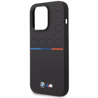BMW Silicone Pattern iPhone 15 Pro Max Ümbris - must