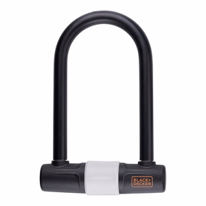 BLACK+DECKER U-lukk jalgrattale, 14 × 25 cm