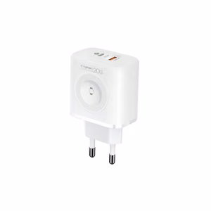 WALL CHARGER T-PHOX T-PP20 GAN iWATCH 3IN1 WHITE