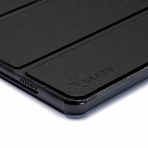 Чехол Reach Smart кожаный Lenovo Tab P12 12.7 TB370 чёрный