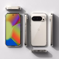 Ringke Fusion Ümbris jaoks Google Pixel 10 / 10 Pro - Läbipaistev