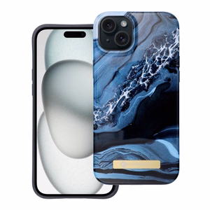 Ümbris jaoks iPhone 15 PLUS Forcell F-Protect Mirage compatible with Magsafe ocean marble