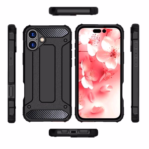 Hybrid Armor iPhone 16 Plus Ümbris - Must