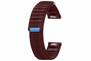 SVL30SEEGEU kangasrihm (S/M) Samsung Galaxy Watch7/Watch4, Wine