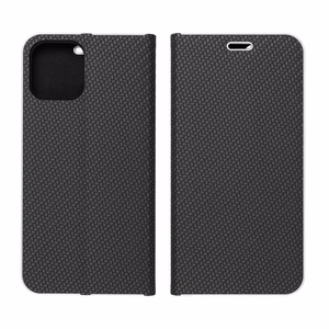 Чехол-книжка для Xiaomi Redmi 9AT / Redmi 9A Luna Book Carbon чёрный