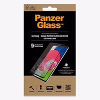 PanzerGlass E2E Microfracture antibacterial glass jaoks Samsung Galaxy A52 / A52 5G / A53 5G - with must raamiga