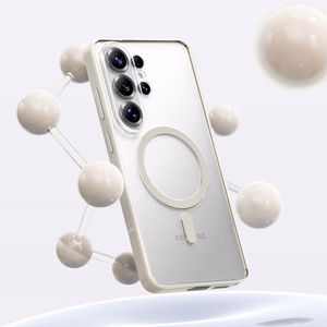 Rock Crystal Armor Series Magnetic Ümbris for Samsung Galaxy S26 Ultra must