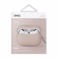 Uniq Lino ümbris jaoks AirPods Pro 2 - roosa