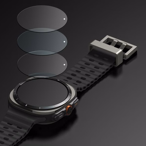 Ringke Slim & Tempered Glass комплект из чехла и стекла для Samsung Galaxy Watch Ultra 47mm – прозрачный