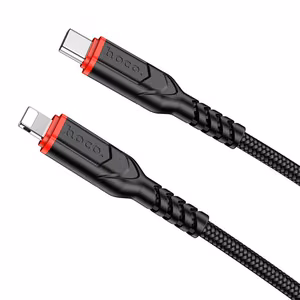 Kaabel USB C to Lightning Hoco PD 3A 20W 1 m X59 must
