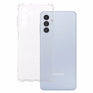 Clin Anti Shock 1,5mm jaoks SAMSUNG GALAXY A13 5G/A04S LÄBIPAISTEV